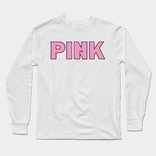 Pink Long Sleeve T-Shirt